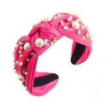 Wide Brimmed Pearl Headband for Women Hair Accessories