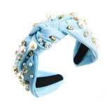 Wide Brimmed Pearl Headband for Women Hair Accessories