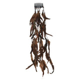 Indian Tribal Feather Bead Comb Hair Band For Women