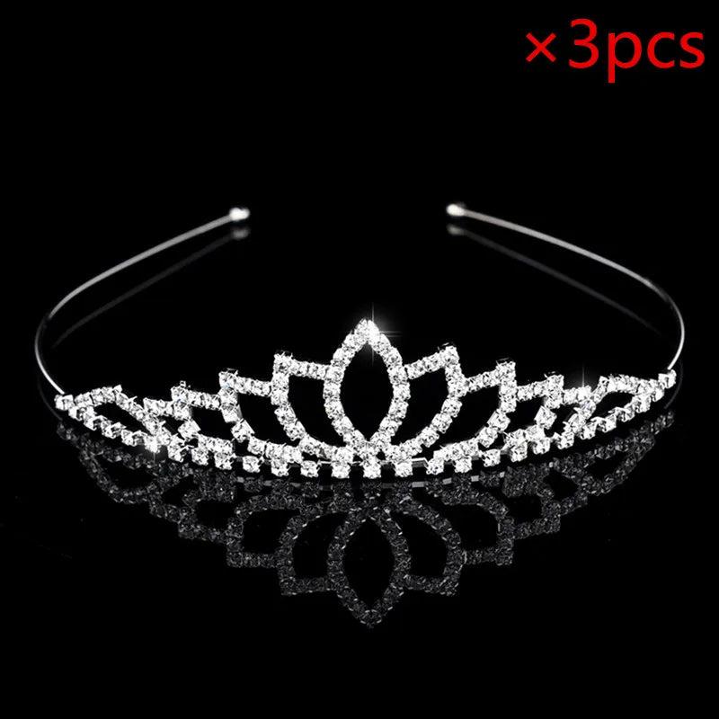 Crystal Rhinestone Wedding Hairband Bride Head Ornament