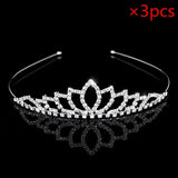 Crystal Rhinestone Wedding Hairband Bride Head Ornament