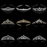 Crystal Rhinestone Wedding Hairband Bride Head Ornament