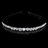 Crystal Rhinestone Wedding Hairband Bride Head Ornament