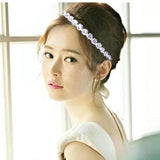Crystal Rhinestone Wedding Hairband Bride Head Ornament