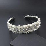 Colorful Rhinestone Headwrap Hair Band Hoop Headwear Hair Bands Accessory