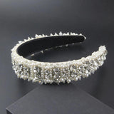 Colorful Rhinestone Headwrap Hair Band Hoop Headwear Hair Bands Accessory