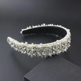 Colorful Rhinestone Headwrap Hair Band Hoop Headwear Hair Bands Accessory