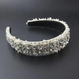 Colorful Rhinestone Headwrap Hair Band Hoop Headwear Hair Bands Accessory