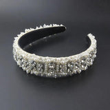 Colorful Rhinestone Headwrap Hair Band Hoop Headwear Hair Bands Accessory