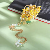 Ancient Style Hair Clips for Women Hanfu Jewelry Hair Accessories