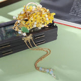 Ancient Style Hair Clips for Women Hanfu Jewelry Hair Accessories