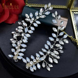 Bridal Hair Clips Rhinestone Headband Wedding Tiara Hairpin
