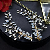 Bridal Hair Clips Rhinestone Headband Wedding Tiara Hairpin