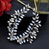 Bridal Hair Clips Rhinestone Headband Wedding Tiara Hairpin