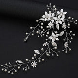 Bohemian Bridal Headband Jewelry Floral Hair Accessories