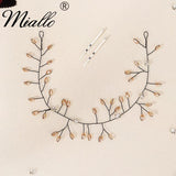 Crystal Hair Vine Headbands for Women Bridal Wedding Hair Accessories