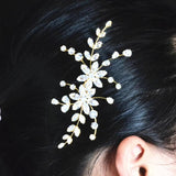 Coruixi Ladies Zircon Headdress Wedding Jewelry Bridal Crown