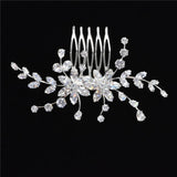 Coruixi Ladies Zircon Headdress Wedding Jewelry Bridal Crown