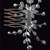 Coruixi Ladies Zircon Headdress Wedding Jewelry Bridal Crown