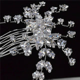 Coruixi Ladies Zircon Headdress Wedding Jewelry Bridal Crown