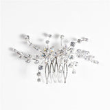 Coruixi Ladies Zircon Headdress Wedding Jewelry Bridal Crown