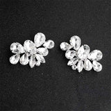 Crystal Wedding Shoe Clips Bride Bridesmaid Bridal Shoe Accessories