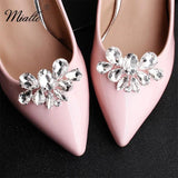 Crystal Wedding Shoe Clips Bride Bridesmaid Bridal Shoe Accessories