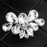 Crystal Wedding Shoe Clips Bride Bridesmaid Bridal Shoe Accessories