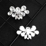 Crystal Wedding Shoe Clips Bride Bridesmaid Bridal Shoe Accessories