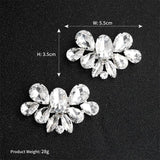 Crystal Wedding Shoe Clips Bride Bridesmaid Bridal Shoe Accessories