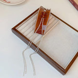Vintage Metal Tassel Hair Claw for Women