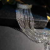 Rhinestone Headband Wedding Banquet Jewelry Headband