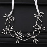 Crystal Rhinestone Wedding Hair Vine Band Headband Tiara