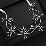 Crystal Rhinestone Wedding Hair Vine Band Headband Tiara