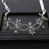 Crystal Rhinestone Wedding Hair Vine Band Headband Tiara