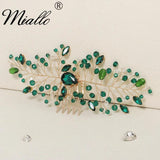 Crystal Hair Combs Wedding Hair Accessories