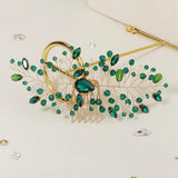 Crystal Hair Combs Wedding Hair Accessories