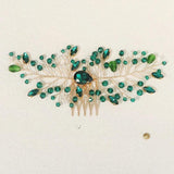 Crystal Hair Combs Wedding Hair Accessories