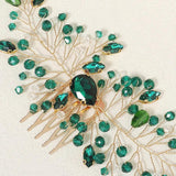 Crystal Hair Combs Wedding Hair Accessories