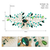 Crystal Hair Combs Wedding Hair Accessories