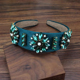 Crystal Wedding Headband Rhinestone Hairband for Women