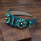 Crystal Wedding Headband Rhinestone Hairband for Women
