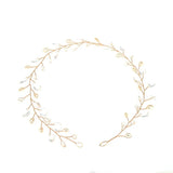 Crystal Rhinestone Headband Bridal Hair Accessory