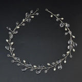 Crystal Rhinestone Headband Bridal Hair Accessory