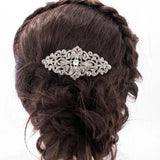 Bridal Wedding Hair Side Comb Rhinestone Crystals 1456r