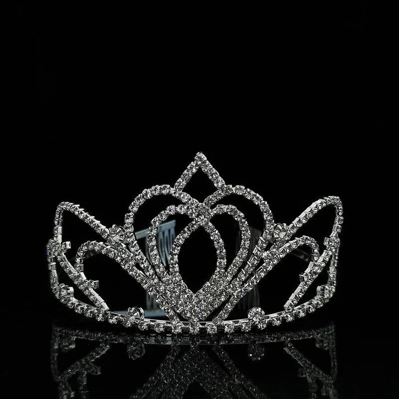 Bridal Rhinestone Headband Headdress Catwalk Hair Accessories