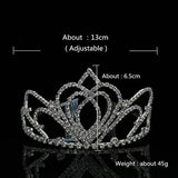 Bridal Rhinestone Headband Headdress Catwalk Hair Accessories