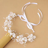 Crystal Flower Headband Bridal Wedding Crown Hair Accessories Tiara Headpiece