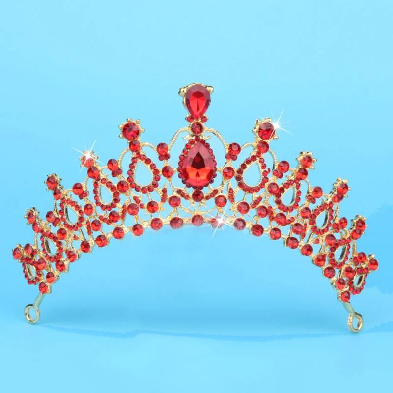 Crystal Crown Headband Tiara Bride Hair Accessories