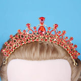 Crystal Crown Headband Tiara Bride Hair Accessories